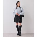 メタルシャギーネコヤーンニット/静電気防止 | VIS  | 詳細画像12 