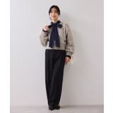 メタルシャギーネコヤーンニット/静電気防止 | VIS  | 詳細画像15 