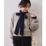 メタルシャギーネコヤーンニット/静電気防止 | VIS  | 詳細画像16 