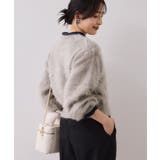 メタルシャギーネコヤーンニット/静電気防止 | VIS  | 詳細画像18 