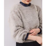 メタルシャギーネコヤーンニット/静電気防止 | VIS  | 詳細画像19 