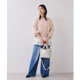 メタルシャギーネコヤーンニット/静電気防止 | VIS  | 詳細画像2 