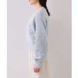 メタルシャギーネコヤーンニット/静電気防止 | VIS  | 詳細画像23 