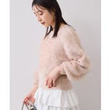 メタルシャギーネコヤーンニット/静電気防止 | VIS  | 詳細画像4 