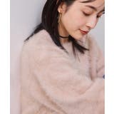 メタルシャギーネコヤーンニット/静電気防止 | VIS  | 詳細画像6 