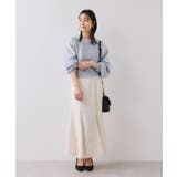 メタルシャギーネコヤーンニット/静電気防止 | VIS  | 詳細画像9 