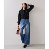 ニットリボン付きプルオーバー | VIS  | 詳細画像10 