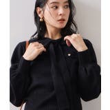 ニットリボン付きプルオーバー | VIS  | 詳細画像12 