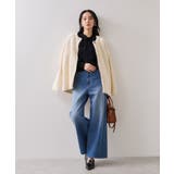 ニットリボン付きプルオーバー | VIS  | 詳細画像13 