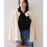 ニットリボン付きプルオーバー | VIS  | 詳細画像14 