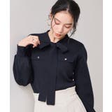 ニットリボン付きプルオーバー | VIS  | 詳細画像16 