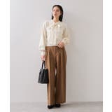 ニットリボン付きプルオーバー | VIS  | 詳細画像2 