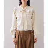 ニットリボン付きプルオーバー | VIS  | 詳細画像21 