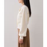 ニットリボン付きプルオーバー | VIS  | 詳細画像22 