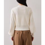 ニットリボン付きプルオーバー | VIS  | 詳細画像23 