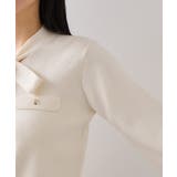 ニットリボン付きプルオーバー | VIS  | 詳細画像25 