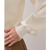 ニットリボン付きプルオーバー | VIS  | 詳細画像26 