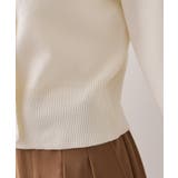 ニットリボン付きプルオーバー | VIS  | 詳細画像27 