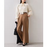 ニットリボン付きプルオーバー | VIS  | 詳細画像7 