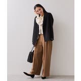 ニットリボン付きプルオーバー | VIS  | 詳細画像8 