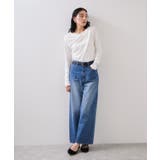 ドレープオフショルロンT/一部WEB限定カラー・イージーケア | VIS  | 詳細画像15 