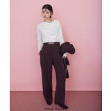 ドレープオフショルロンT/一部WEB限定カラー・イージーケア | VIS  | 詳細画像16 