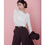 ドレープオフショルロンT/一部WEB限定カラー・イージーケア | VIS  | 詳細画像17 