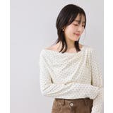 ドレープオフショルロンT/一部WEB限定カラー・イージーケア | VIS  | 詳細画像19 