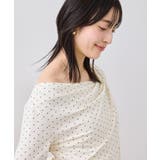 ドレープオフショルロンT/一部WEB限定カラー・イージーケア | VIS  | 詳細画像20 