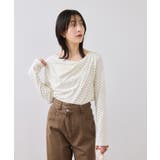 ドレープオフショルロンT/一部WEB限定カラー・イージーケア | VIS  | 詳細画像21 