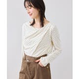 ドレープオフショルロンT/一部WEB限定カラー・イージーケア | VIS  | 詳細画像22 