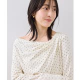 ドレープオフショルロンT/一部WEB限定カラー・イージーケア | VIS  | 詳細画像23 