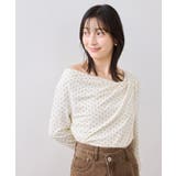 ドレープオフショルロンT/一部WEB限定カラー・イージーケア | VIS  | 詳細画像25 