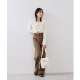 ドレープオフショルロンT/一部WEB限定カラー・イージーケア | VIS  | 詳細画像26 