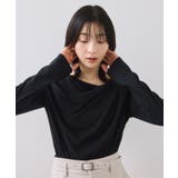 ドレープオフショルロンT/一部WEB限定カラー・イージーケア | VIS  | 詳細画像27 