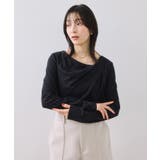 ドレープオフショルロンT/一部WEB限定カラー・イージーケア | VIS  | 詳細画像28 