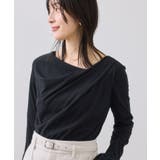 ドレープオフショルロンT/一部WEB限定カラー・イージーケア | VIS  | 詳細画像30 