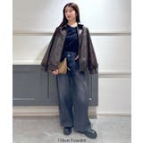 ドレープオフショルロンT/一部WEB限定カラー・イージーケア | VIS  | 詳細画像36 