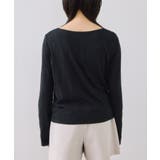 ドレープオフショルロンT/一部WEB限定カラー・イージーケア | VIS  | 詳細画像38 