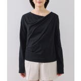 ドレープオフショルロンT/一部WEB限定カラー・イージーケア | VIS  | 詳細画像39 