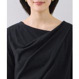 ドレープオフショルロンT/一部WEB限定カラー・イージーケア | VIS  | 詳細画像40 