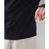 ドレープオフショルロンT/一部WEB限定カラー・イージーケア | VIS  | 詳細画像43 