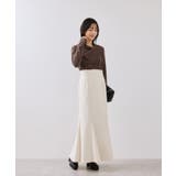 ドレープオフショルロンT/一部WEB限定カラー・イージーケア | VIS  | 詳細画像6 