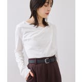 ドレープオフショルロンT/一部WEB限定カラー・イージーケア | VIS  | 詳細画像7 