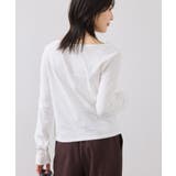 ドレープオフショルロンT/一部WEB限定カラー・イージーケア | VIS  | 詳細画像9 