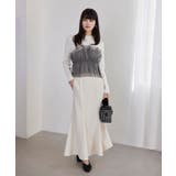 【美得】ビスチェドッキングニットプルオーバー/セットアップ対応 | VIS  | 詳細画像2 