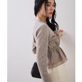 【美得】ビスチェドッキングニットプルオーバー/セットアップ対応 | VIS  | 詳細画像20 