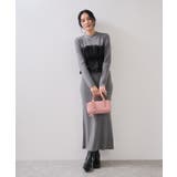 【美得】ビスチェドッキングニットプルオーバー/セットアップ対応 | VIS  | 詳細画像27 