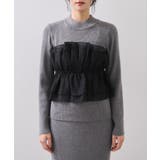 【美得】ビスチェドッキングニットプルオーバー/セットアップ対応 | VIS  | 詳細画像28 