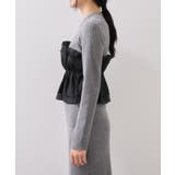 【美得】ビスチェドッキングニットプルオーバー/セットアップ対応 | VIS  | 詳細画像29 